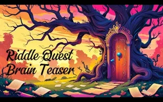 Riddle Quest Brain Teaser Challenge - game thumbnail image