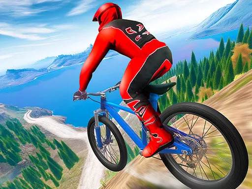 Riders Downhill Racing - game thumbnail image