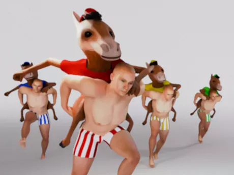 Riding Horses - game thumbnail image