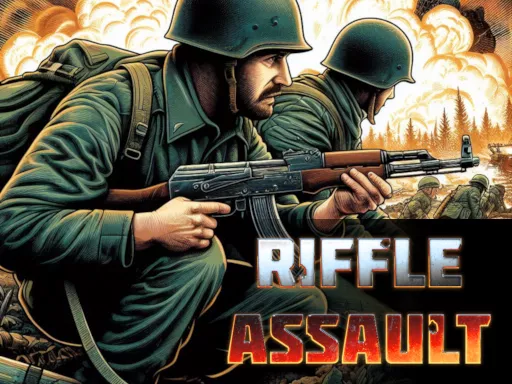 Riffle Assault - game thumbnail image