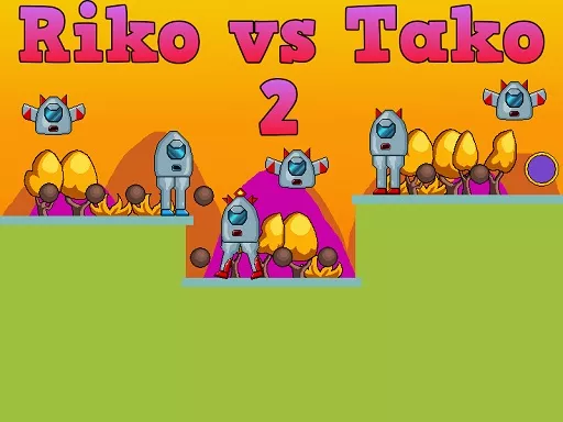Riko vs Tako 2 - game thumbnail image