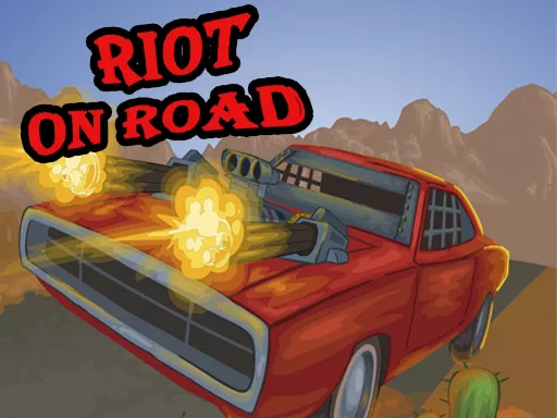 Riot On Road - game thumbnail image