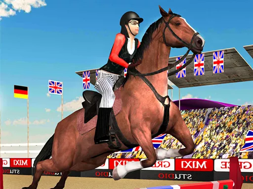 Rival Stars Horse Racing - game thumbnail image