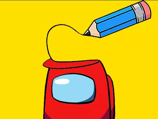 Road Draw: Amoung us - game thumbnail image