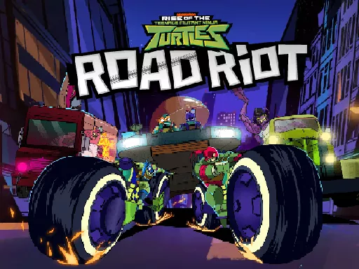 Road Riot - Rise of the Teenage Mutant Ninja  - game thumbnail image