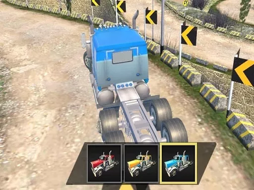 Road Train Truck Driving - game thumbnail image