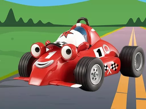 Roary the Racing Car Hidden Keys - game thumbnail image