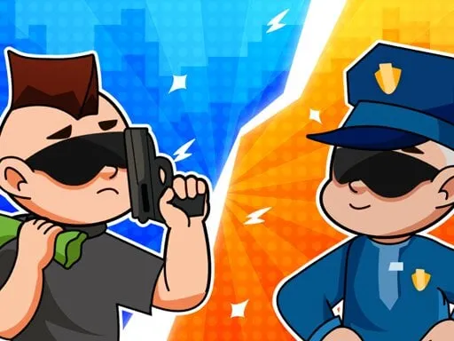 Robber and cop - game thumbnail image