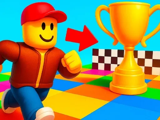 Robbie: Stand on the Right Color! - game thumbnail image