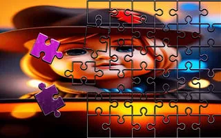 Robert the Doll Picture Slide Puzzle Frenzy - game thumbnail image