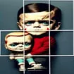 Robert the Doll Picture Slide Puzzle Frenzy game thumbnail image