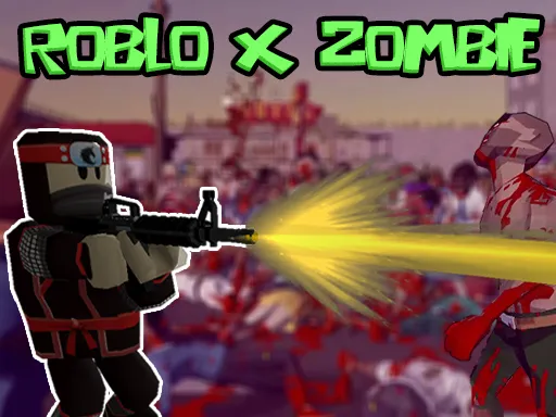 Roblo X Zombie - game thumbnail image