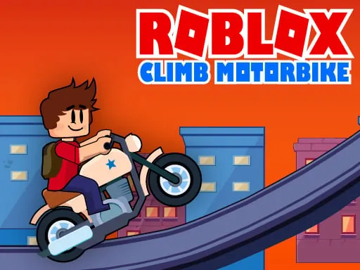 Roblox Climb Motorbike - game thumbnail image