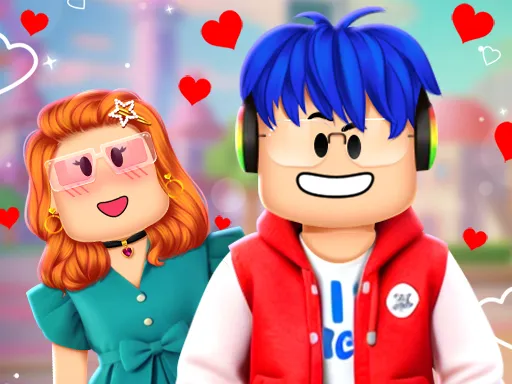 Roblox Couple Dress up game thumbnail image