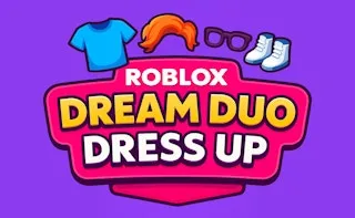 Roblox Dream Duo Dress Up - game thumbnail image