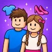 Roblox Dream Duo Dress Up game thumbnail image