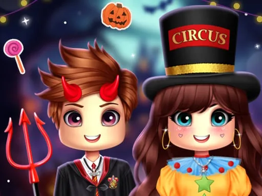 Roblox Halloween Costume Party - game thumbnail image