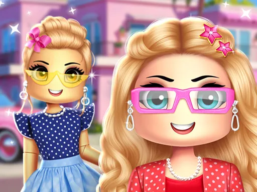 Roblox In Barbie Style game thumbnail image