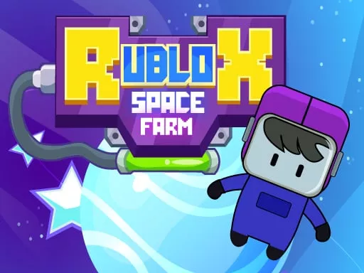 Roblox Space Farm - game thumbnail image