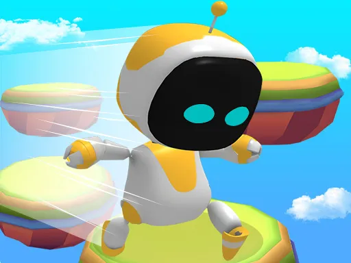 Robot Astro Party - game thumbnail image