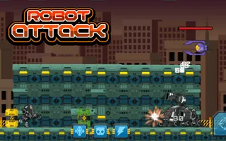 Robot Attack - game thumbnail image