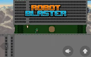 Robot Blaster - game thumbnail image