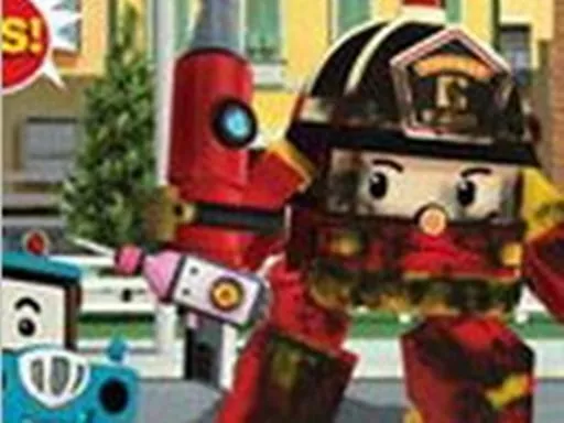 Robot Car Emergency Rescue 3 - Help The Town - game thumbnail image