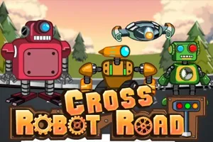 Robot Cross Road - game thumbnail image