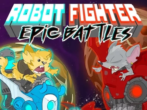 Robot Fighter : Epic Battles - game thumbnail image