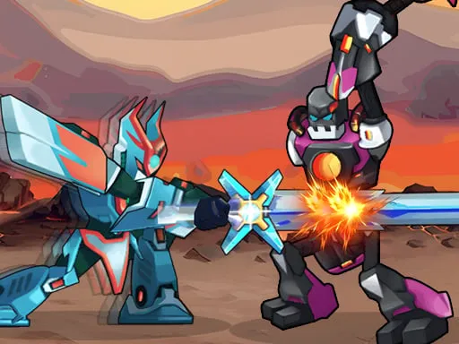 Robot Fighting Adventure game thumbnail image