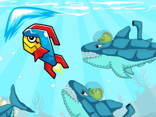 Robot Fish - game thumbnail image