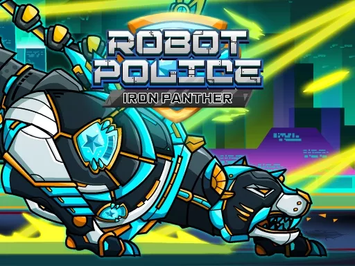 Robot Police Iron Panther - game thumbnail image