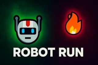 Robot Run - game thumbnail image
