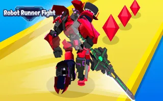 Robot Runner Fight - game thumbnail image