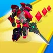 Robot Runner Fight game thumbnail image