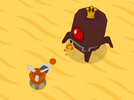 Robot Shooting - game thumbnail image