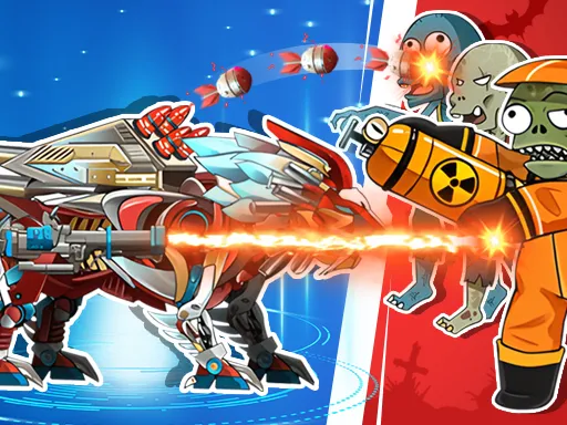 Robot Terminator T Rex - game thumbnail image