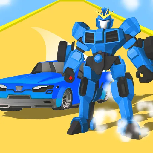 Robot Transform Race game thumbnail image