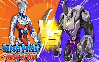 Robots Battle: Mech Arena - game thumbnail image