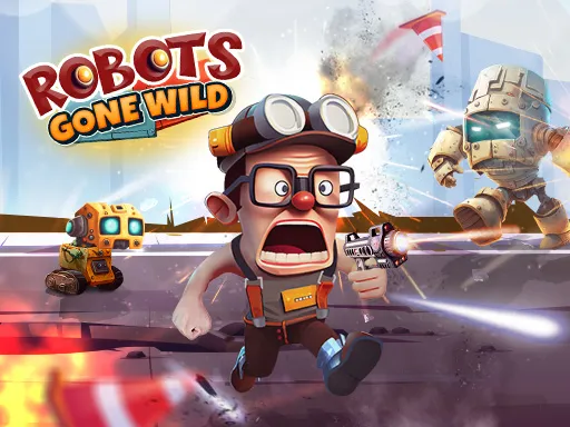 Robots Gone Wild - game thumbnail image