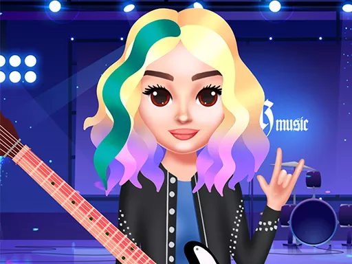Rock Beauty Fashion - game thumbnail image