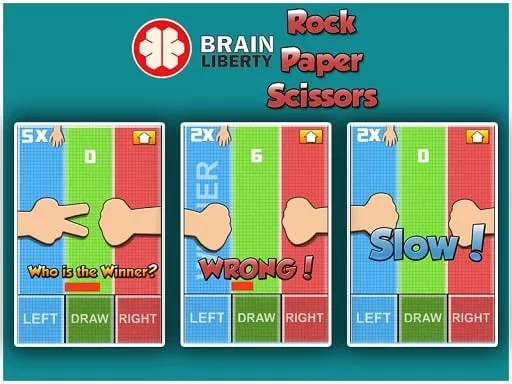Rock Paper Scissors-3 - game thumbnail image