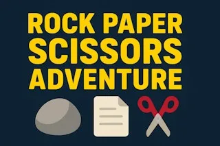 Rock Paper Scissors Adventure - game thumbnail image