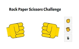 Rock Paper Scissors Challenge - game thumbnail image