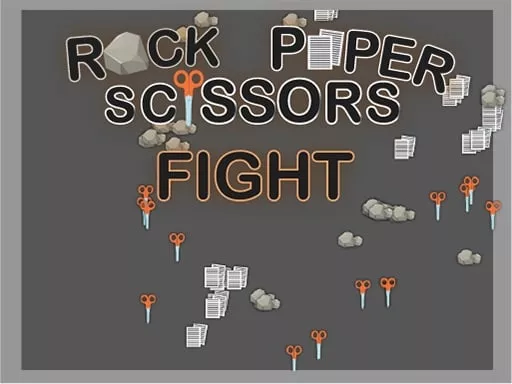 Rock Paper Scissors Fight - game thumbnail image