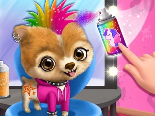 Rock Star Animal Hair Salon - game thumbnail image