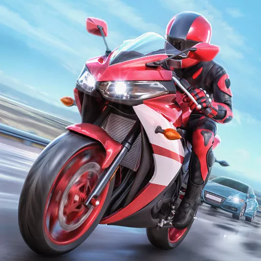 ROCKET BIKES HIGHWAY RACE - game thumbnail image