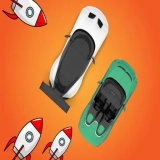Rocket Car Chase Game