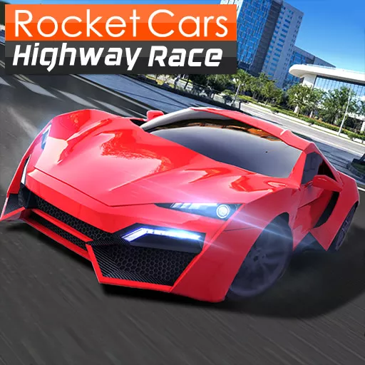 ROCKET CARS HIGHWAY RACE - game thumbnail image