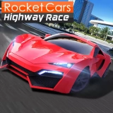 ROCKET CARS HIGHWAY RACE